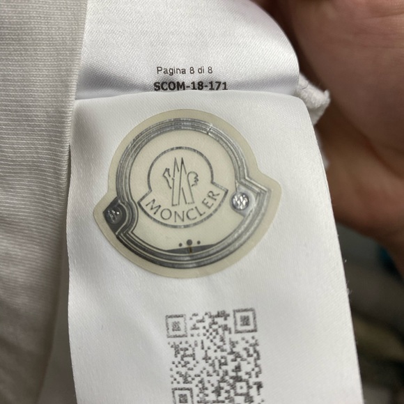 Moncler Maglia T-Shirt - Picture 5 of 5